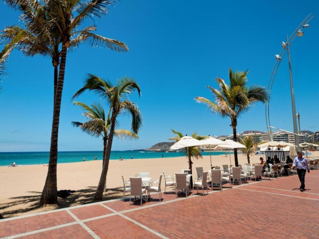 Coqueto Apartamento A 50 Metros De La Playa Λας Πάλμας ντε Γκραν Κανάρια Εξωτερικό φωτογραφία