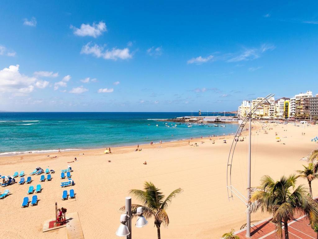 Coqueto Apartamento A 50 Metros De La Playa Λας Πάλμας ντε Γκραν Κανάρια Εξωτερικό φωτογραφία